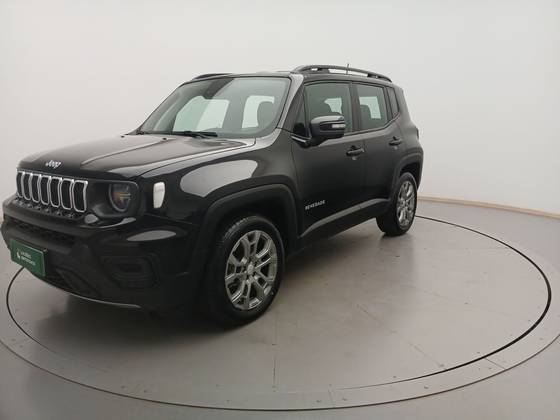 JEEP RENEGADE 1.3 T270 TURBO FLEX LONGITUDE AT6